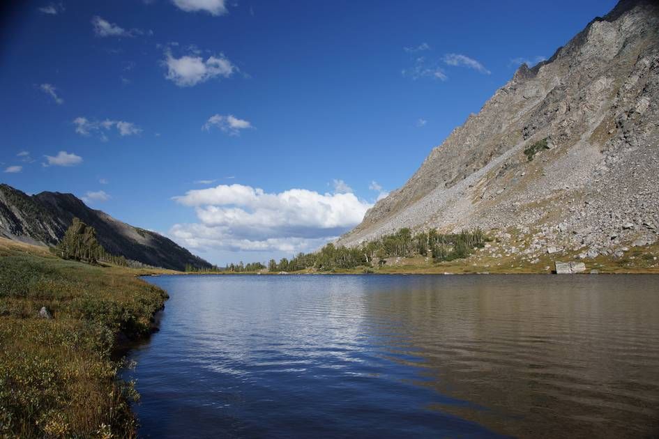Thompson Lake, Spanish Peaks