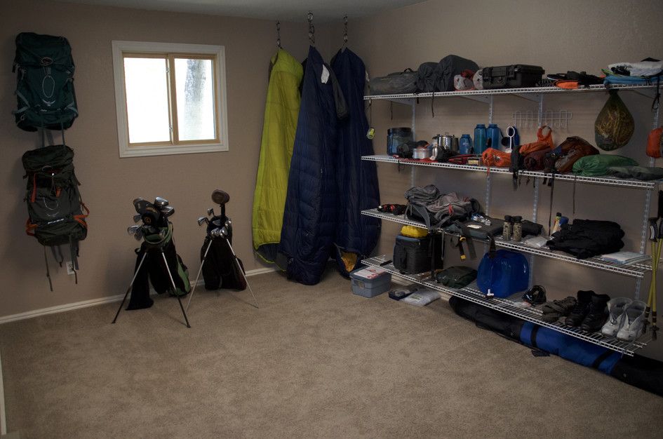 Another gear room view