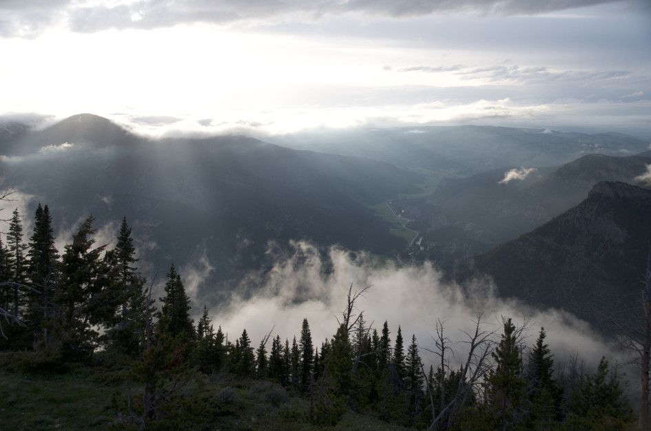 Views from Garnet Mountain