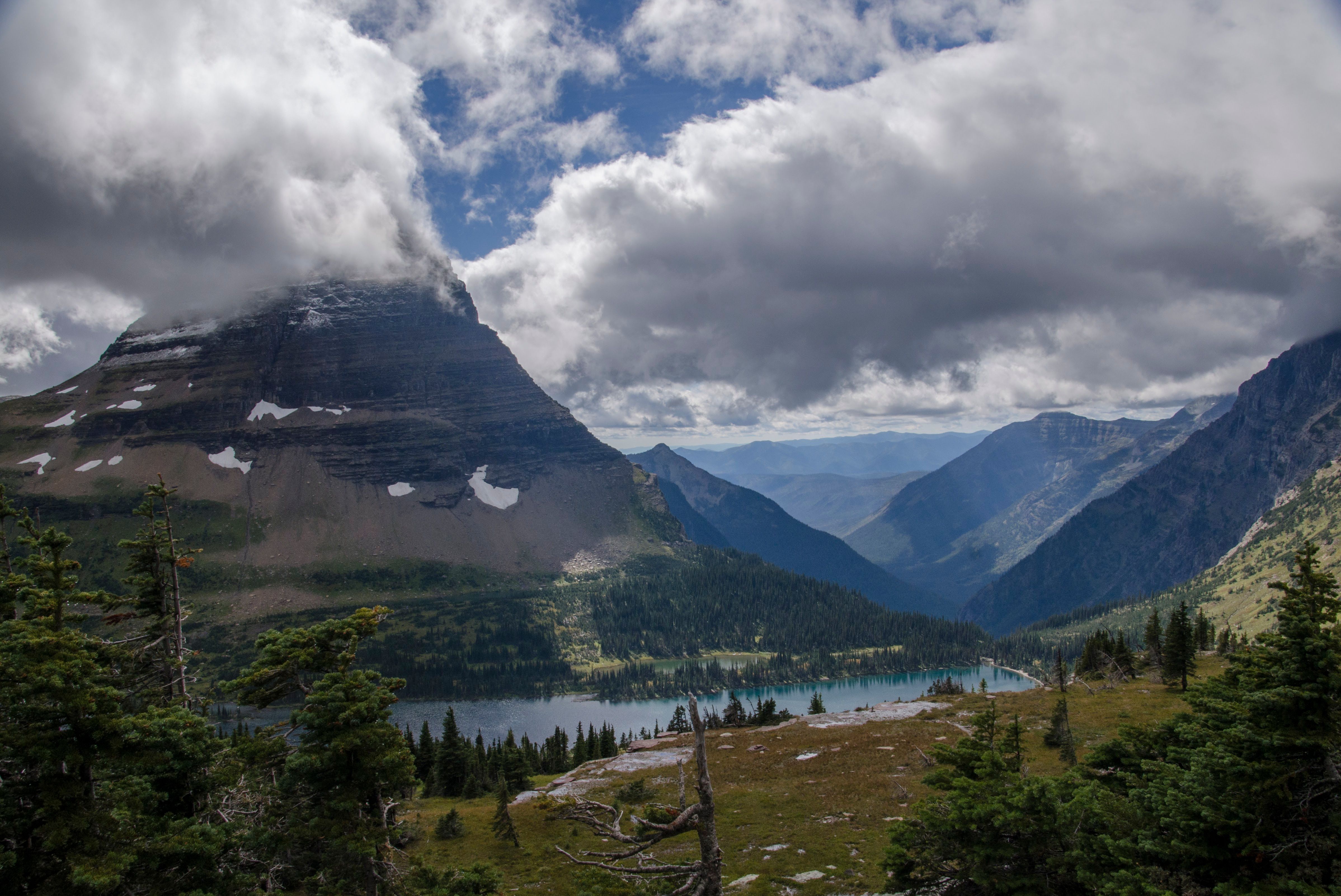 Hidden Lake from Logan Pass