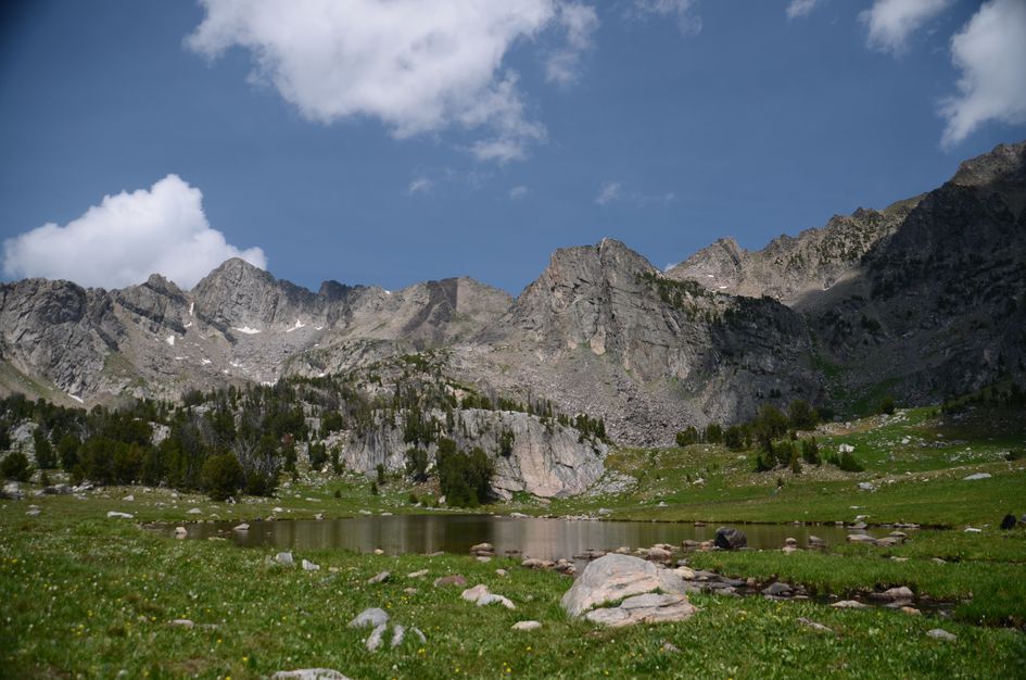 Featured image for Beehive Basin hike