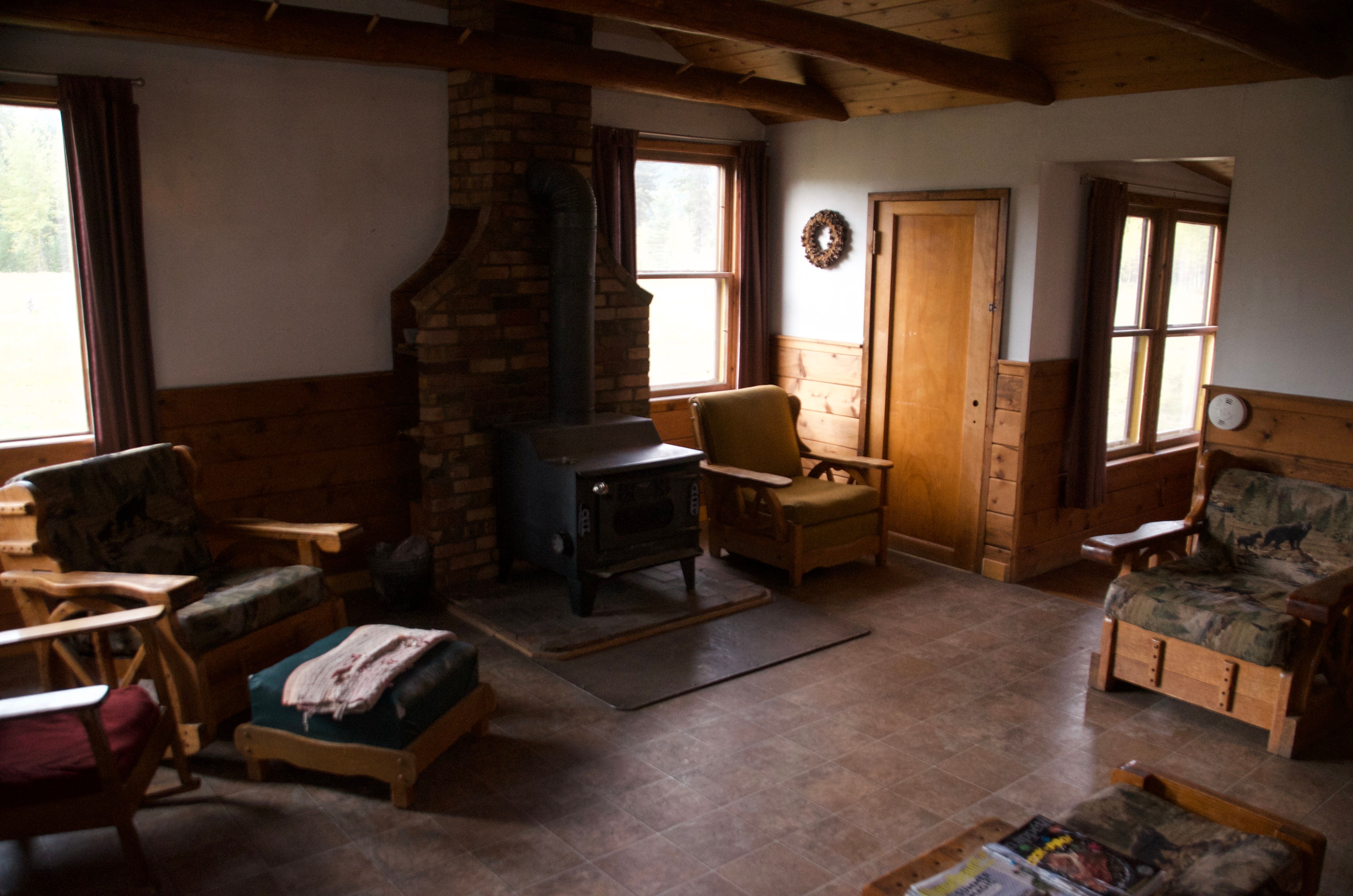 Ben Rover Cabin interior