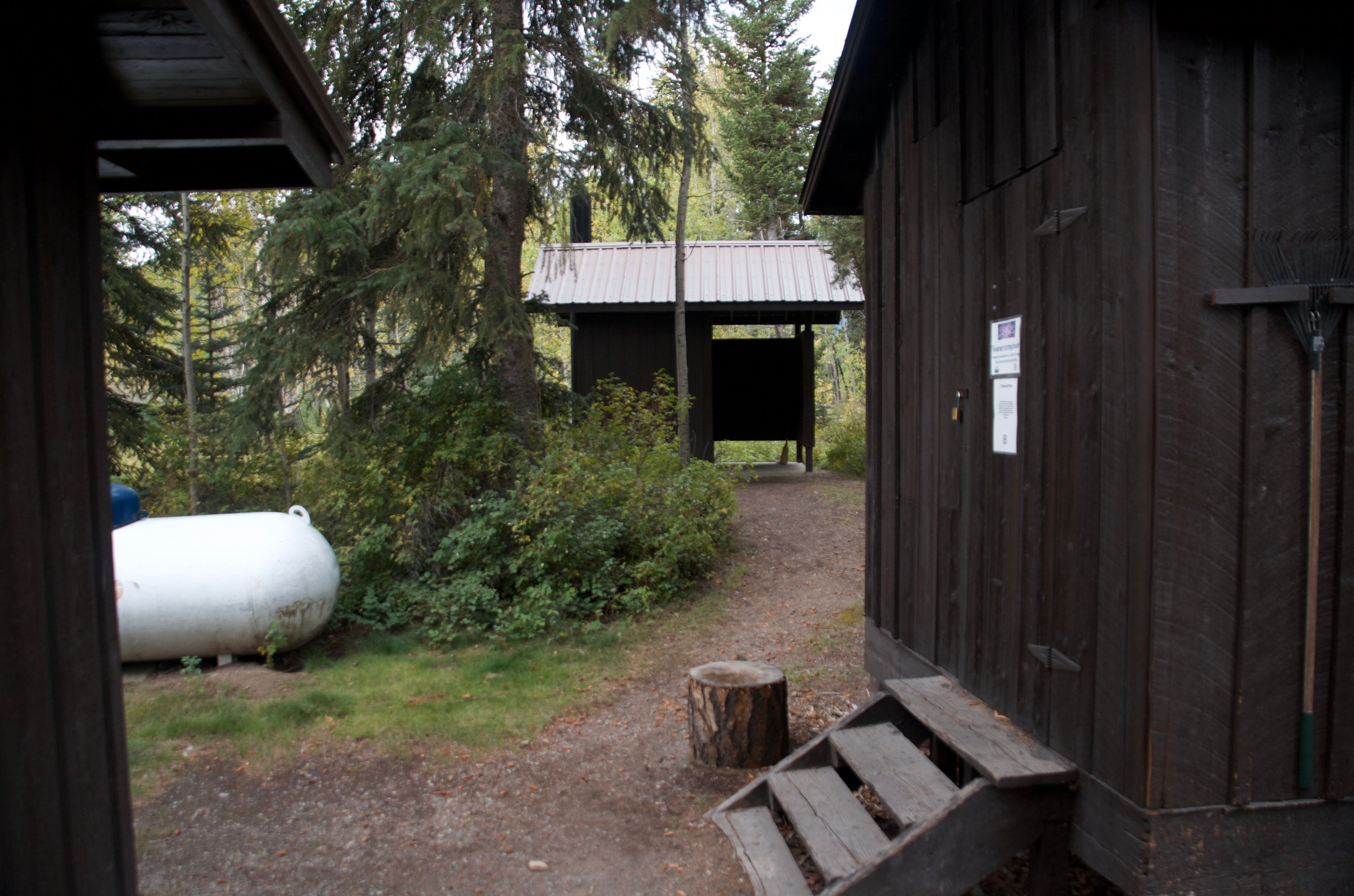 Shed at Ben Rover Cabin