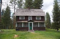 Featured image for Old Condon Ranger Station