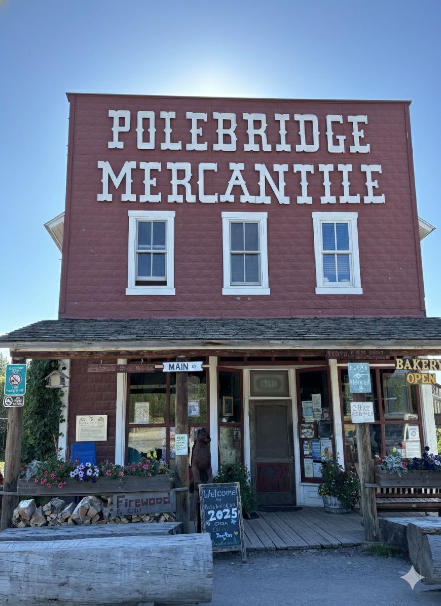 Polebridge Mercantile storefront