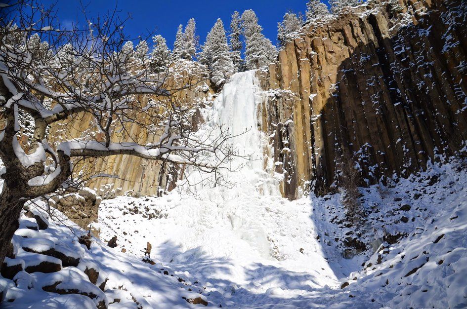Featured image for Palisade Falls hike