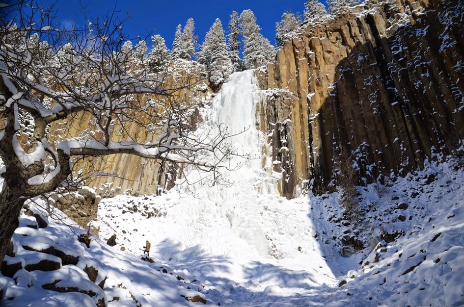 Featured image for Palisade Falls hike